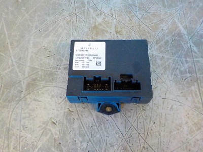 2017 MASERATI LEVANTE POWER LIFT HECKKLAPPE/FREISPRECHMODUL 670039446