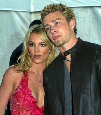 BEAUTIFUL BRITTNEY SPEARS & JUSTIN TIMBERLAKE 8x10 GLOSSY Photo eBay