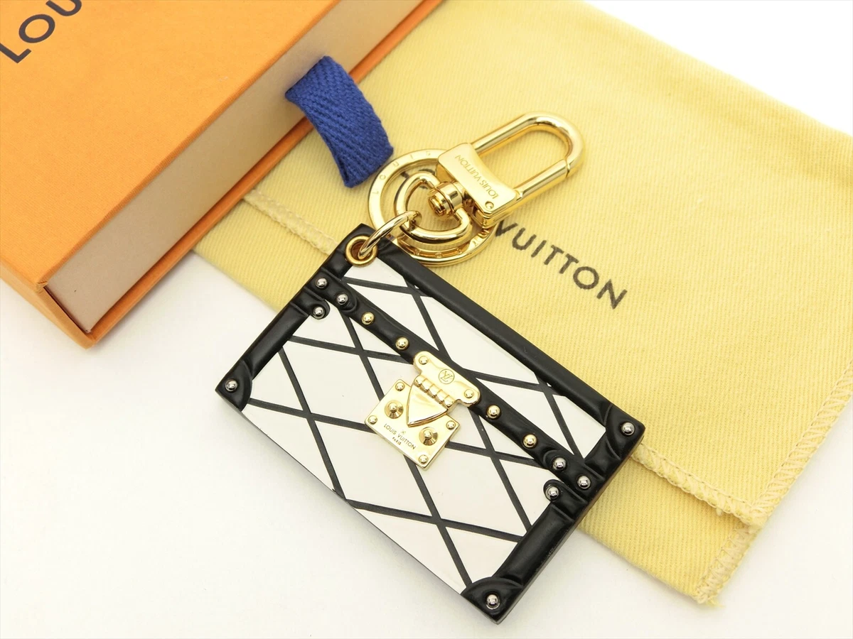 Louis Vuitton Petite Malle Bag Charm Keyring