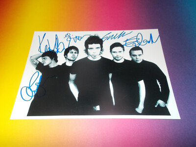 JR Ewing Post-Hardcore-Band signed signiert autograph Autogramm Foto in person
