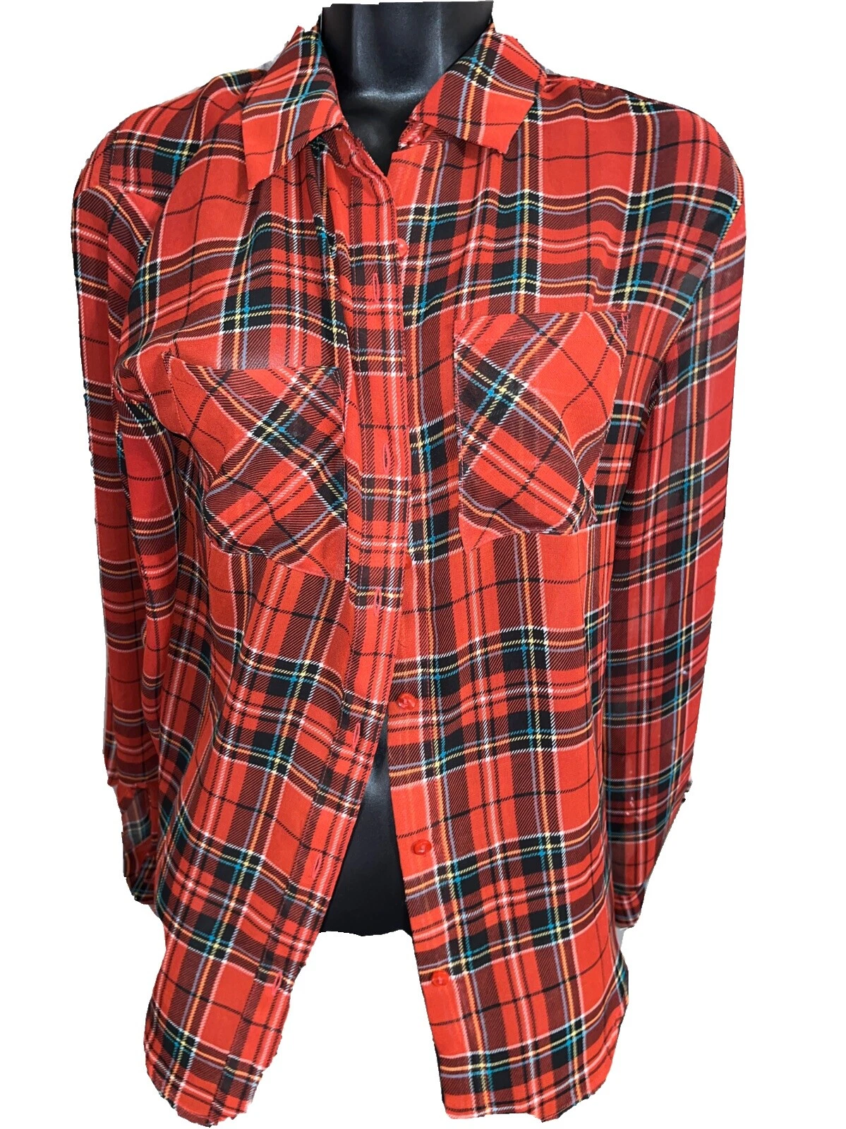 Plaid Casual Decree para Mujeres