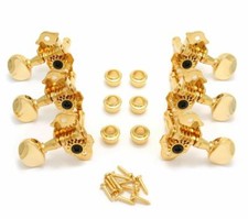 Grover V98G Vintage Sta-Tite   Tuning Machines, Gold Finish