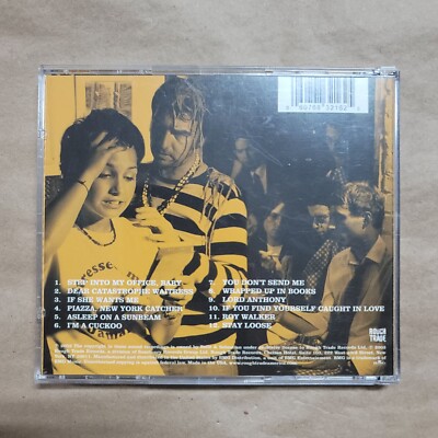 Dear Catastrophe Waitress By Belle & Sebastian (CD, 2003, Rough