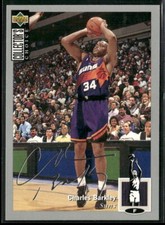 Charles Barkley 1994-95 Collector's Choice Silver Signature #234 - Phoenix Suns