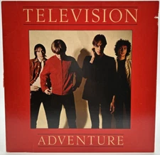 TELEVISION "Adventure" LP 1978 Elektra ‎– 6E-133 Tom Verlaine UC