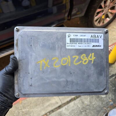 Genuine ACDELCO Engine Control Module 12651807 ABAV ECM