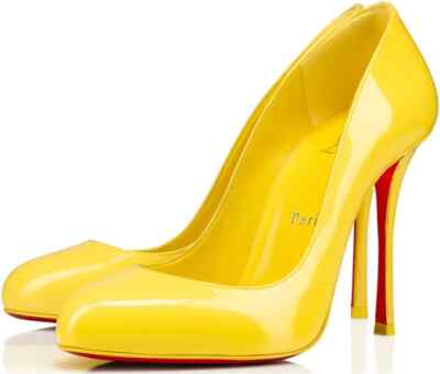 Christian Louboutin イエローミュール　36 Christian Louboutin イエローミュール 36 Christian Louboutin