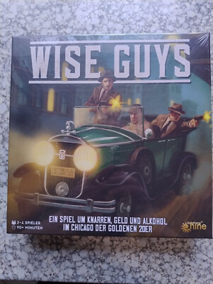 Wise Guys Gale Force Nine original eingeschweißt sealed