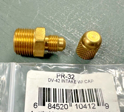 #ad JB Industries PR 32 Vacuum Pump Inlet Fitting with Cap DV42 85 amp; 142N $5.00