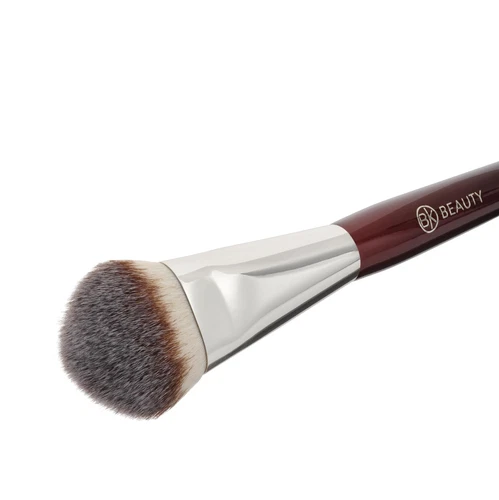 BK BEAUTY PINCELES - 109 MINI BASE CONTORNEADA - Cepillo facial para líquido - Imagen 3 de 4