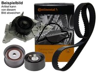 Conti Zahnriemen +Rollensatz Wasserpumpe Audi A4 A6 A8 2.6 2.8 / ABC AFC AEJ AAH