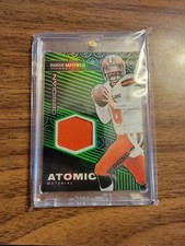 Baker Mayfield Jersey Card (20/25) (Atomic Material)