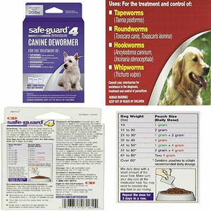 excel safe guard dewormer
