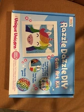 Ooly Razzle Dazzle DIY Unique Unicorn Gem Art Kit for Kids Ages 8+ Craft Set NEW