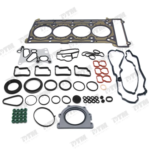 Engine Rebuild Overhaul Gasket Seals Kit For Mercedes-Benz W204 W212 M271 1.8T - Picture 2 of 7