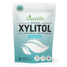 DureLife XYLITOL Sugar Substitute 4OZ SAMPLE SIZE