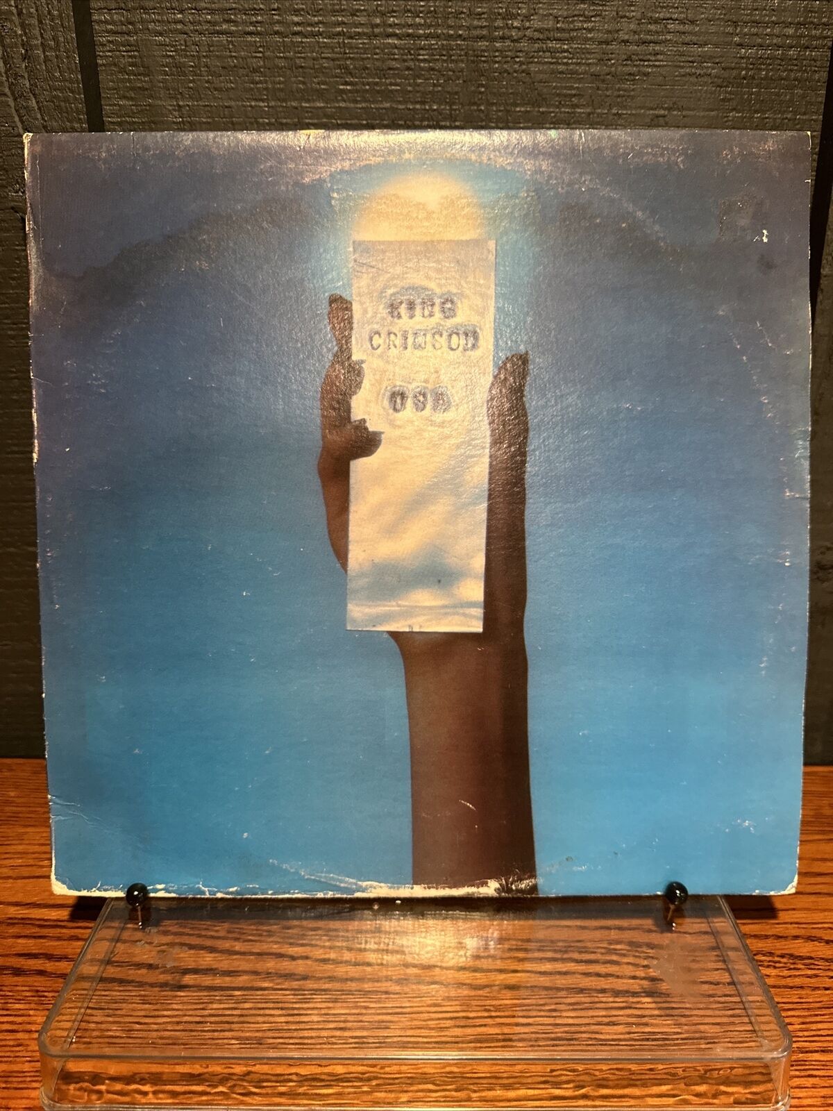 LP, King Crimson  USA Atlantic – SD 18136,  1975 Vinyl EX