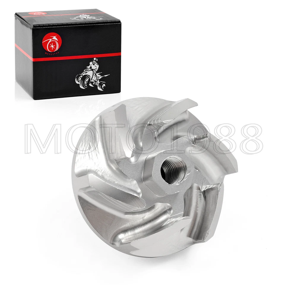 Kit de reconstrucción de bomba de agua juntas sellos cojinete impulsor para Honda CR125R 1990-2004 Foto 4 de 4