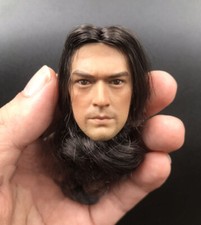 1/6 Beard Version men's headsculpt Head Carving Model for 12" male Action Doll