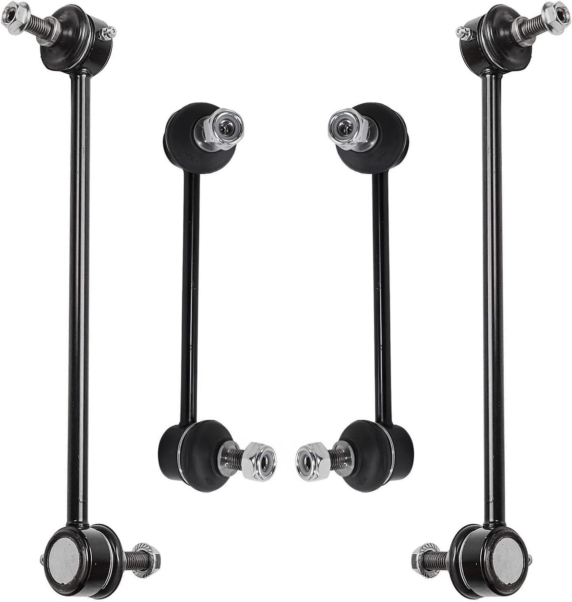 Sway Bar End Links 4-Piece Sway Bar End Link Kit For 2016-2018