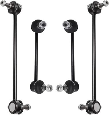 4pc Front and Rear Sway Bar End Links for 2016 2017 2018 Mazda 6 CX-5 CX-9