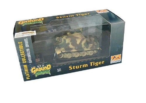 Easy model 1/72 Sturmtiger PzStuMrKp 1001 #36103 📌USA - Picture 2 of 3