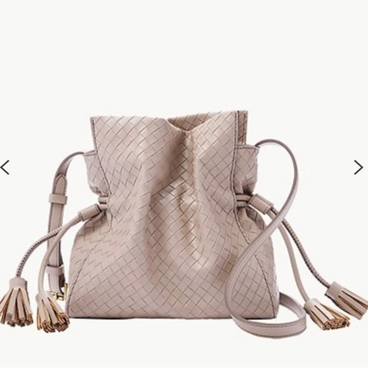 Fossil Rayna Crossbody in Greystone