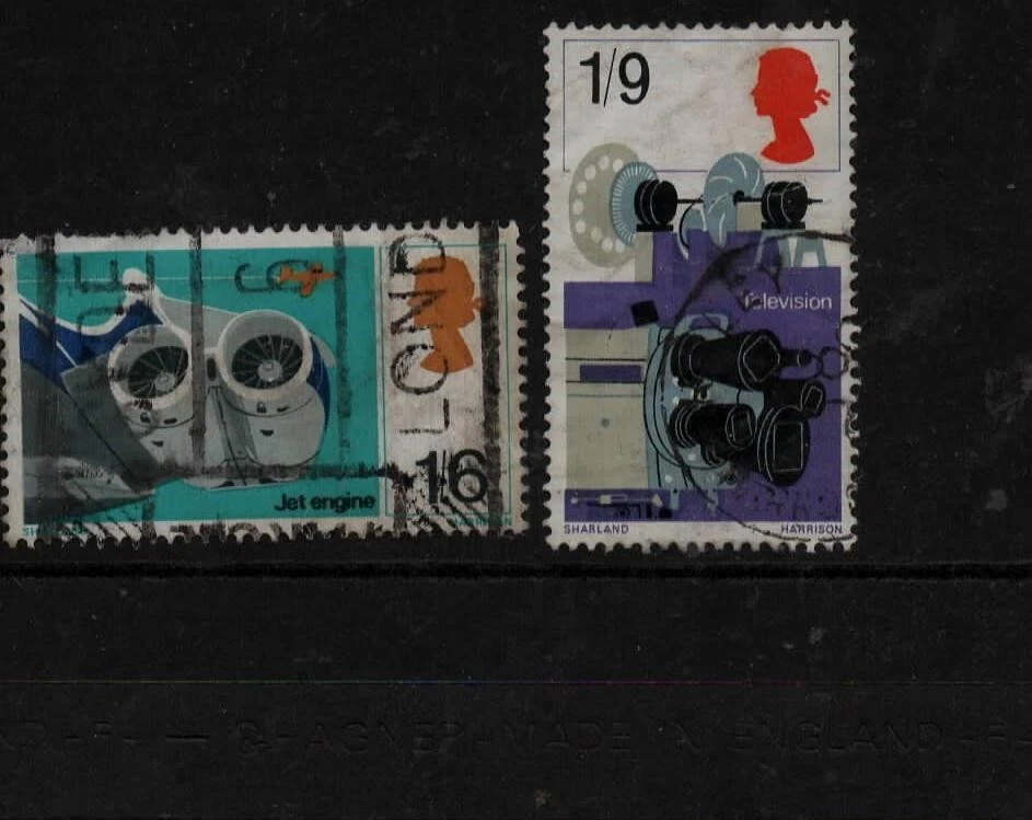 GB 1967 British Discovery & Invention Stamps  Set QE2 SG752-755 VFU - Image 4 of 4