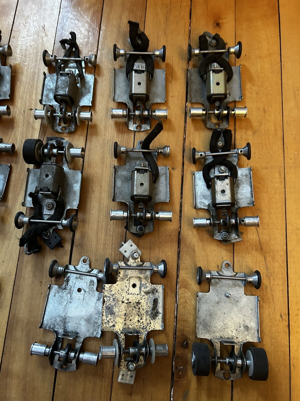 Womp Slot Car Chassis Lot eBay