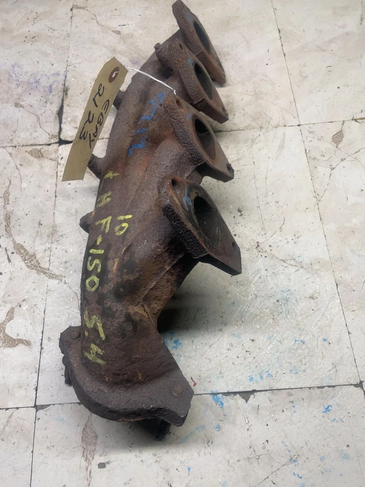 Ford Pickup F150 2004-2010 05-014 Expedition Navigator colector de escape OEM Foto 2 de 4