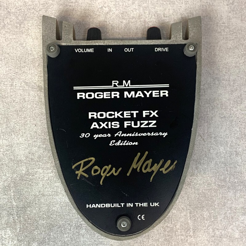 レア！！ROGER MAYER ROCKET FX AXIS FUZZ Roger Mayer Rocket Series Axis Fuzz – Chicago Music Exchange