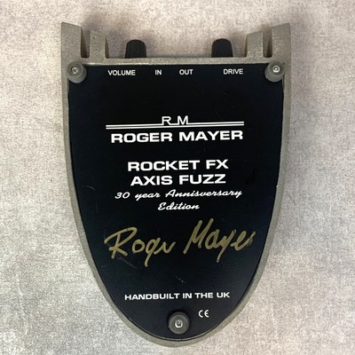 【Roger Mayer】ROCKET FX MON Roger Mayer Rocket Series Axis Fuzz – Chicago Music Exchange