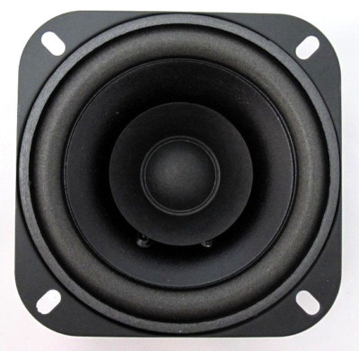 McGee 10 cm Dual-Cone Breitbänder Breitbandlautsprecher 100 Watt 8 Ohm