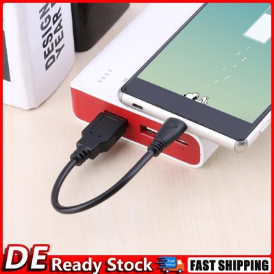50cm Short Micro USB 1A Charging Data Cable Cord for Android Phone Tablet DE