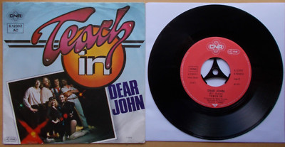 TEACH IN Dear John Instrumental John CNR 6.12 392
