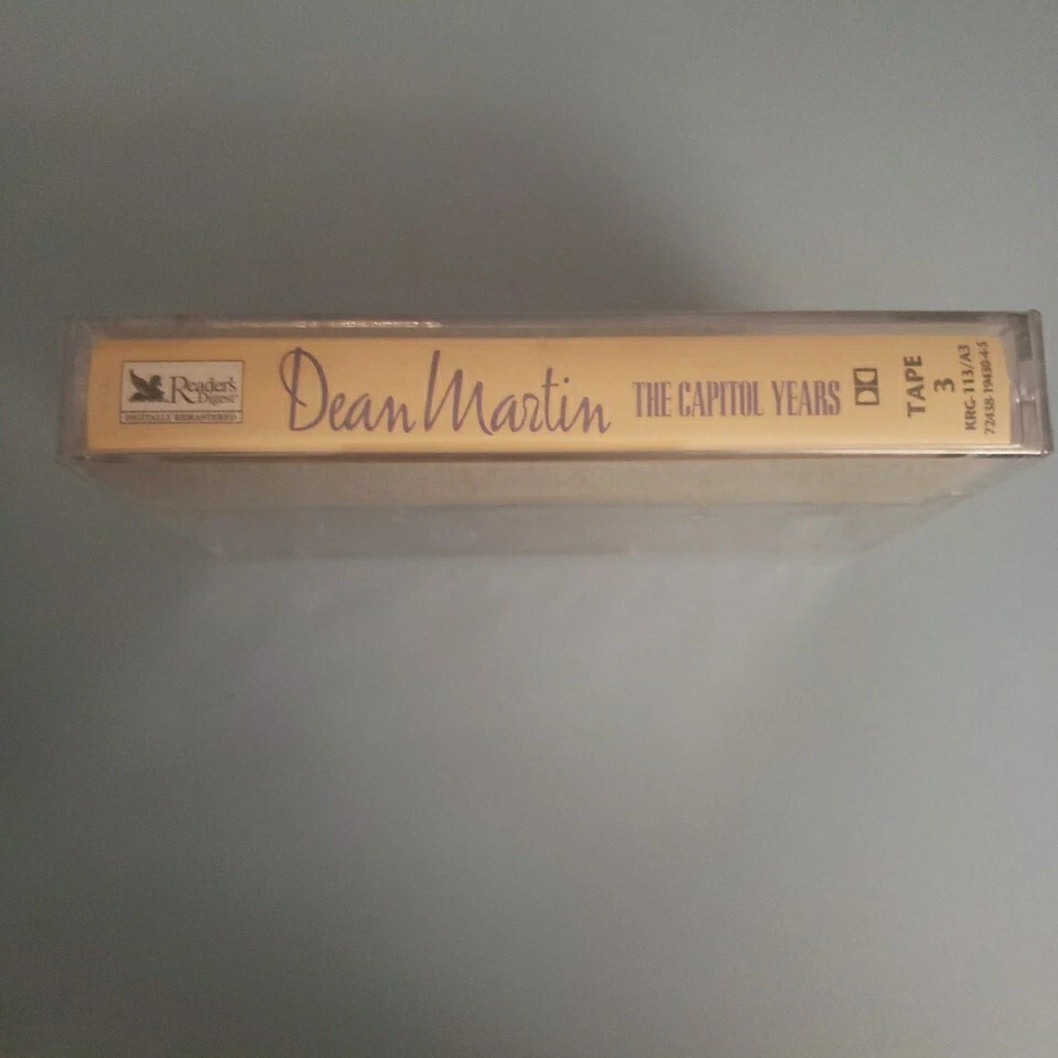 Dean Martin The Capitol Years 1997 Cassette - Image 3 of 3