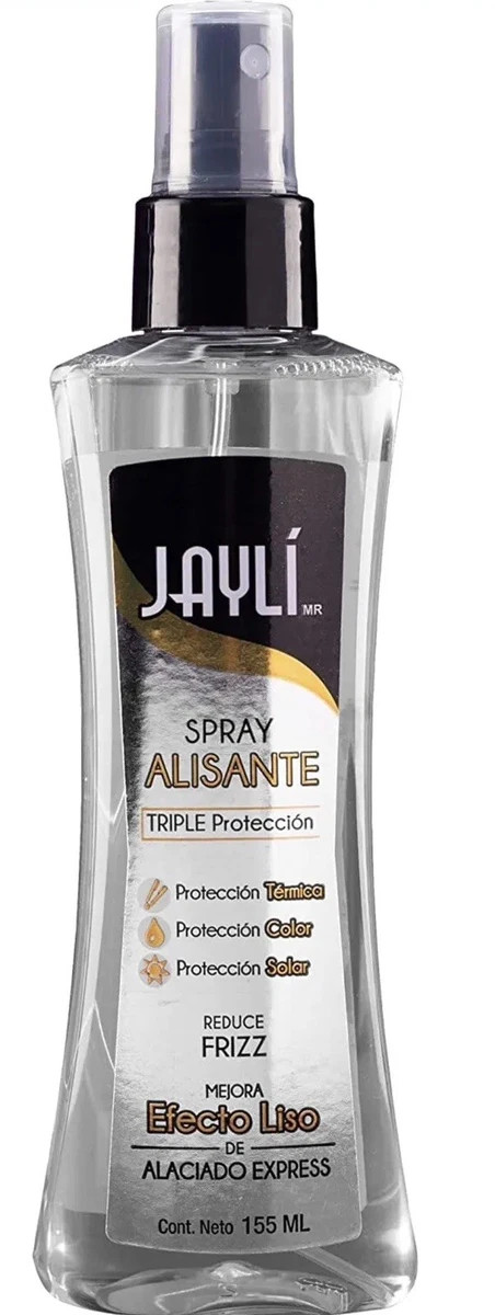 Jayli Heat Protectant Hair Care Spray Use Before Heat Straighten