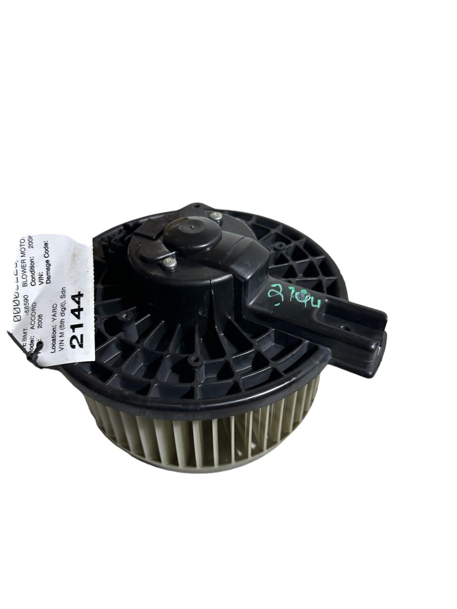 クッキー 03 04 05 06 07 HONDA ACCORD AC Heater Blower Motor | eBay