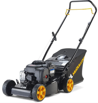 Mcculloch M40-125 Classic+ Benzin Push Collect B&S 125 cc Rasenmäher, 40 cm NEU