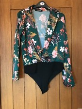 Misspap Silky Bodysuit - Size (S) Small  - Number 1