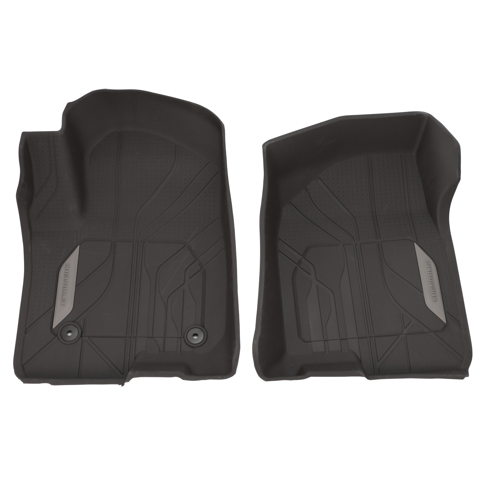 Mats de piso para Chevrolet Silverado 2019-2025 (P/N 84333603)