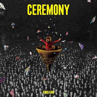 King Gnu CEREMONY First Limited Edition CD