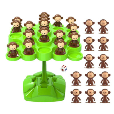 Spaß Puzzle Freizeit Spielzeug Affe Baum Balance Spielzeug Geburtstag Party Gefälligkeiten für Kinder