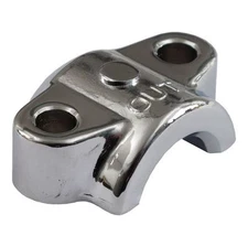 MCS Harley Davidson Aluminium Axle Caps, Right Fork Slider fits1977-05 BC23633