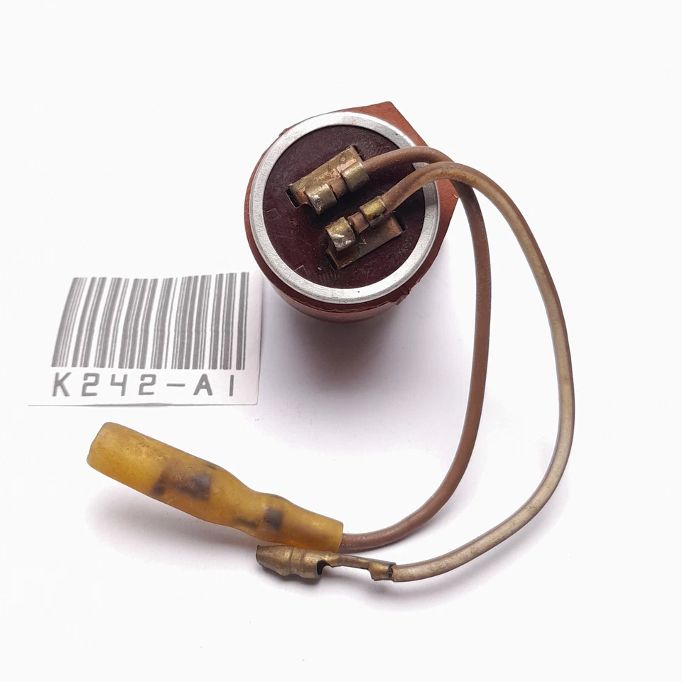 Relé intermitente Yamaha YL1 YL2 YLCM YG1 YGS1 YJ2 U5 U7 MF3 6v Nuevo de Lote Antiguo Foto 2 de 4