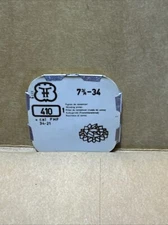 FHF Winding Pinion, Part no. 410, Cal 7 3/4 – 34, New Old Stock