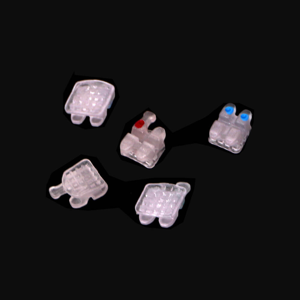 Kit Tubes Buccaux Orthodontiques - 40 Pièces (10 Kits) Pour 1ères Molaires #29-44+, Roth MBT 022