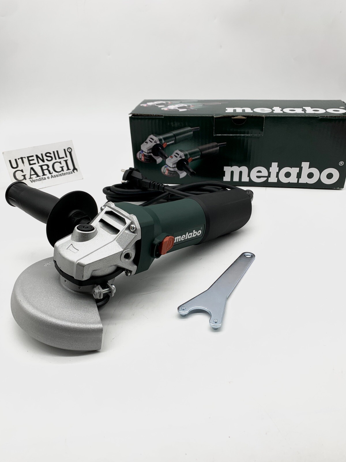 SMERIGLIATRICE ANGOLARE Ø125 mm 850W - METABO  ART. 603608000