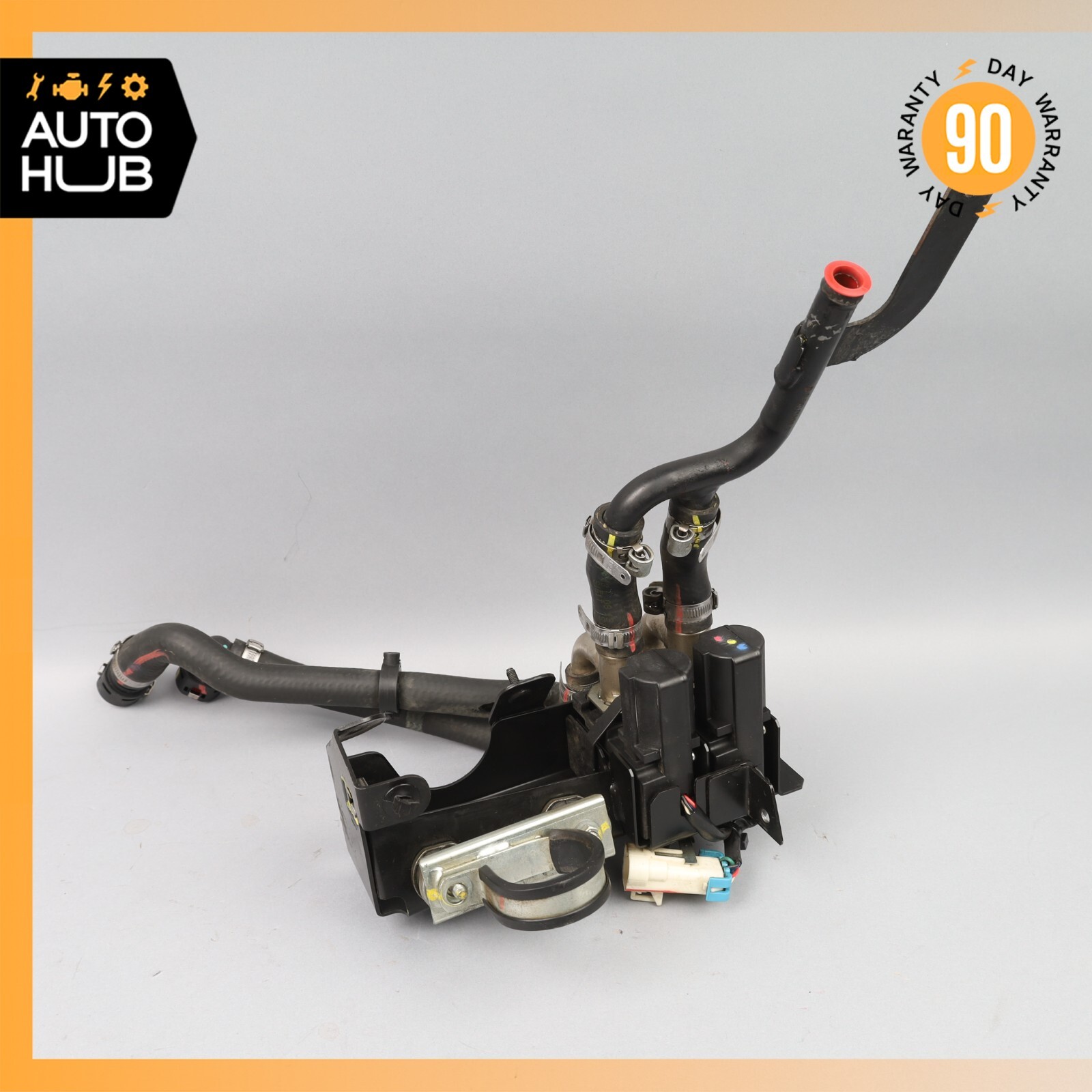 04-19 Maserati GranTurismo M145 TGK Heater Water Valve Set 69417100 OEM