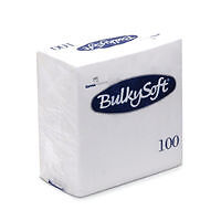 Image of Napkin 2-Ply 330x330mm White (Pack of 100) 0502135